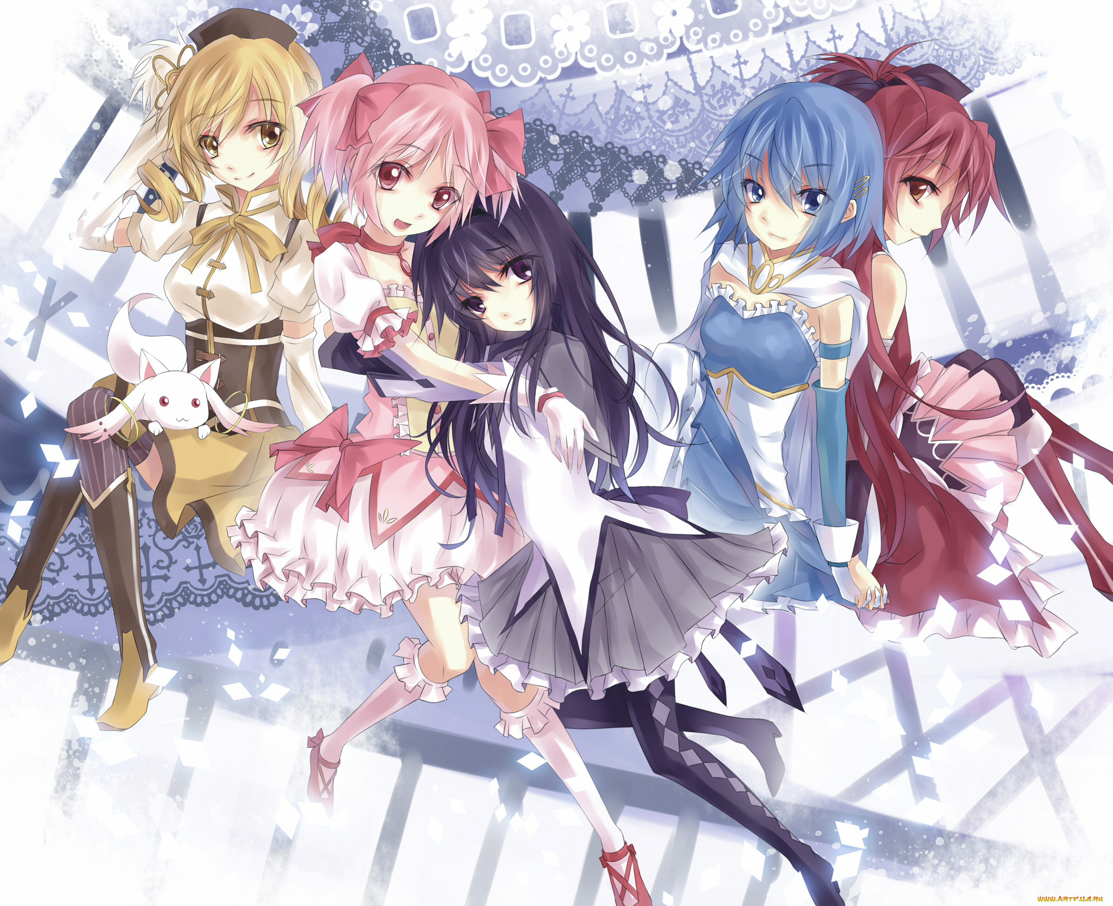 , mahou shoujo madoka magika, , , 